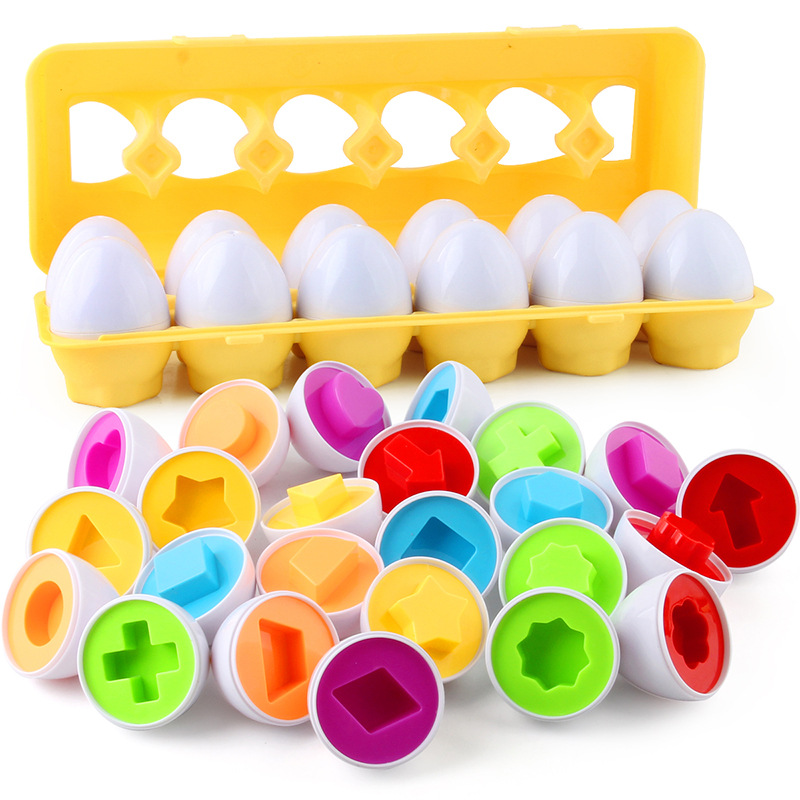 Eggs Screws 3D Puzzle Montesso - đánh giá và giá Kids Toys Easter