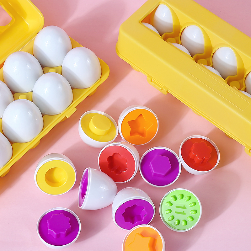 Eggs Screws 3D Puzzle Montesso - đánh giá và giá Kids Toys Easter