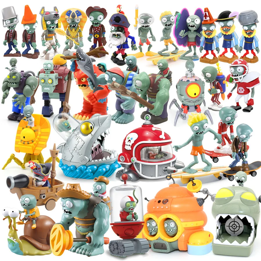 Plants Vs Zombies 2 Toy Set Co - đánh giá và giá Kids Zombie Toys
