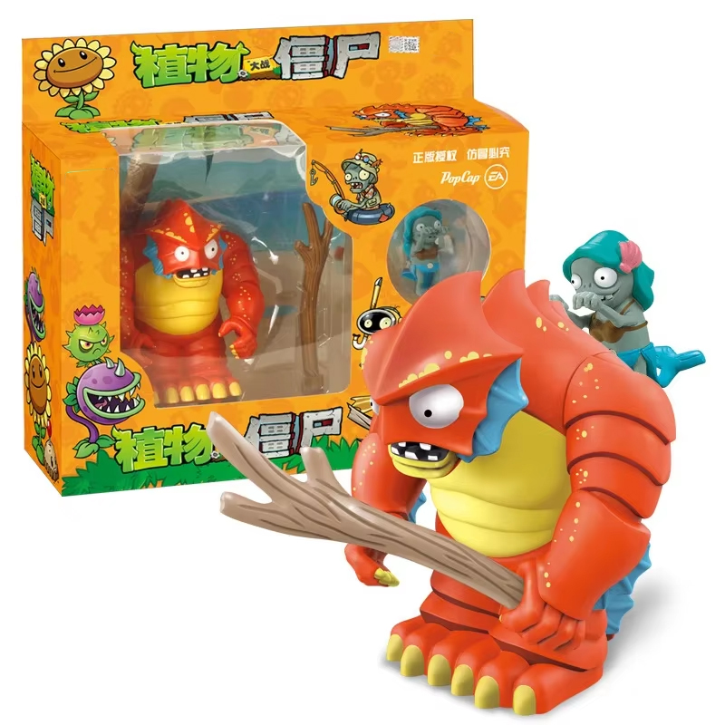 Plants Vs Zombies 2 Toy Set Co - đánh giá và giá Kids Zombie Toys