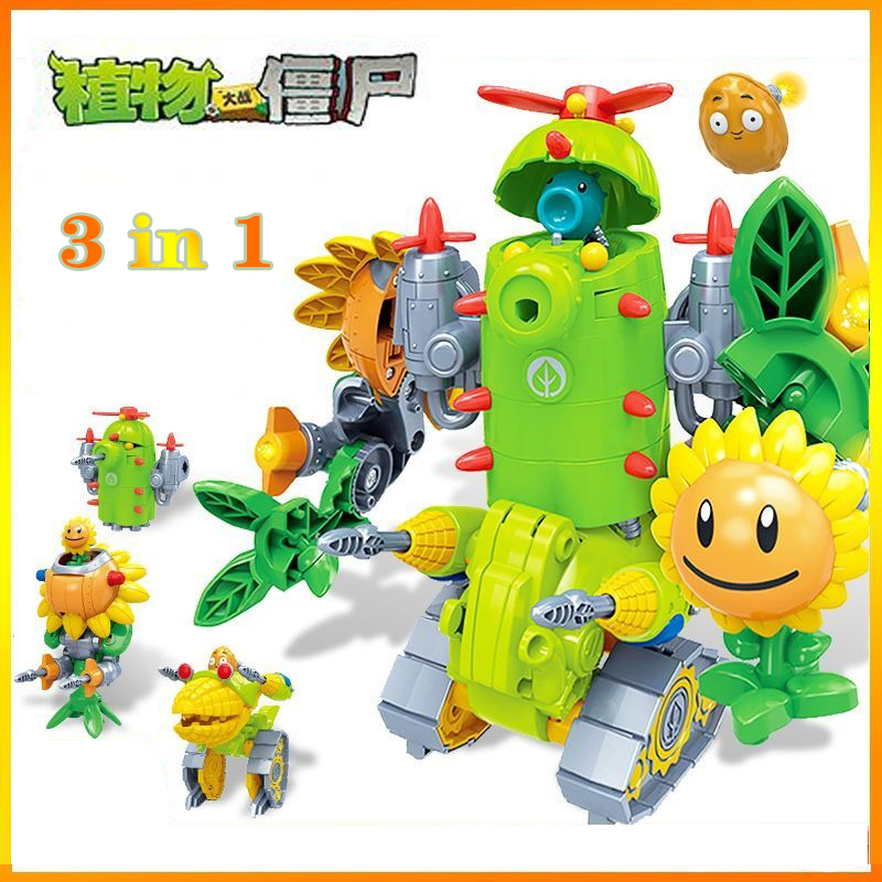 2024 New Plants Vs. Zombies Ro - đánh giá và giá Kids Zombie Toys