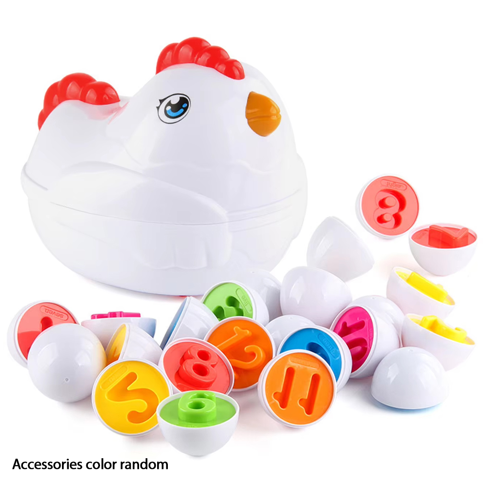 12 Matching Eggs Montessori Se - đánh giá và giá Kids Toys Easter
