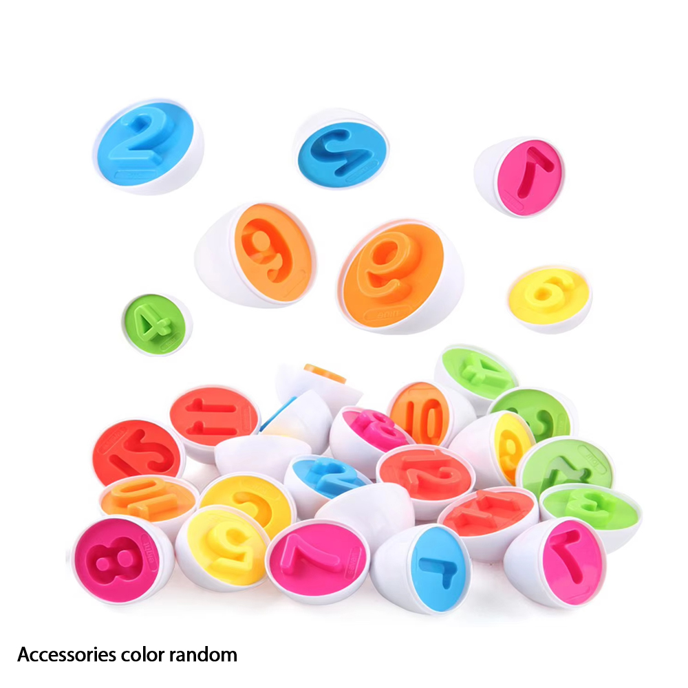 12 Matching Eggs Montessori Se - đánh giá và giá Kids Toys Easter