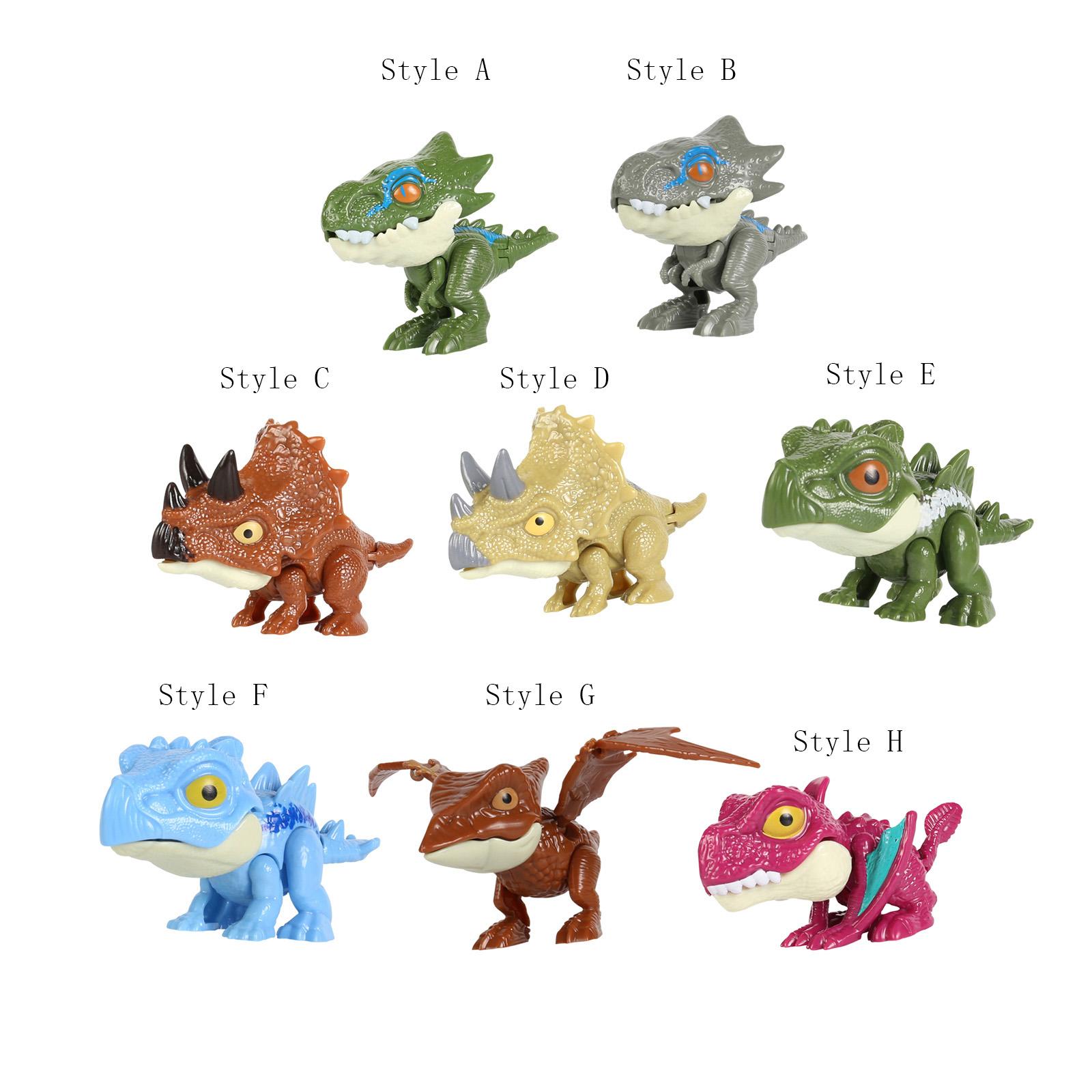Finger Dinosaur Toy Model Part - đánh giá và giá Kids Toys Easter