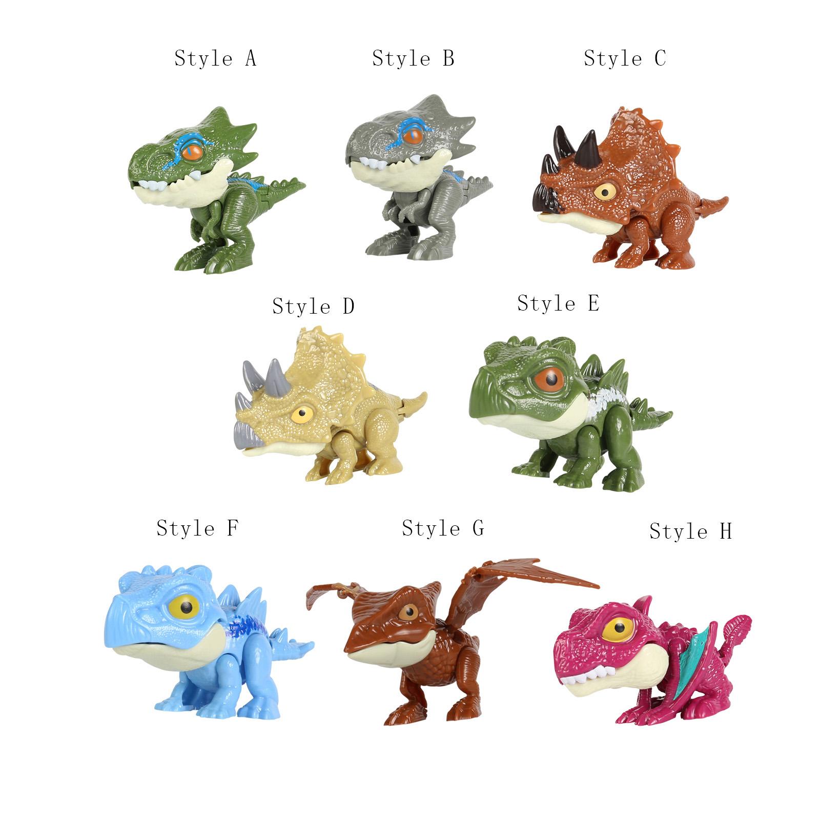 Finger Dinosaur Toy Model Part - đánh giá và giá Kids Toys Easter