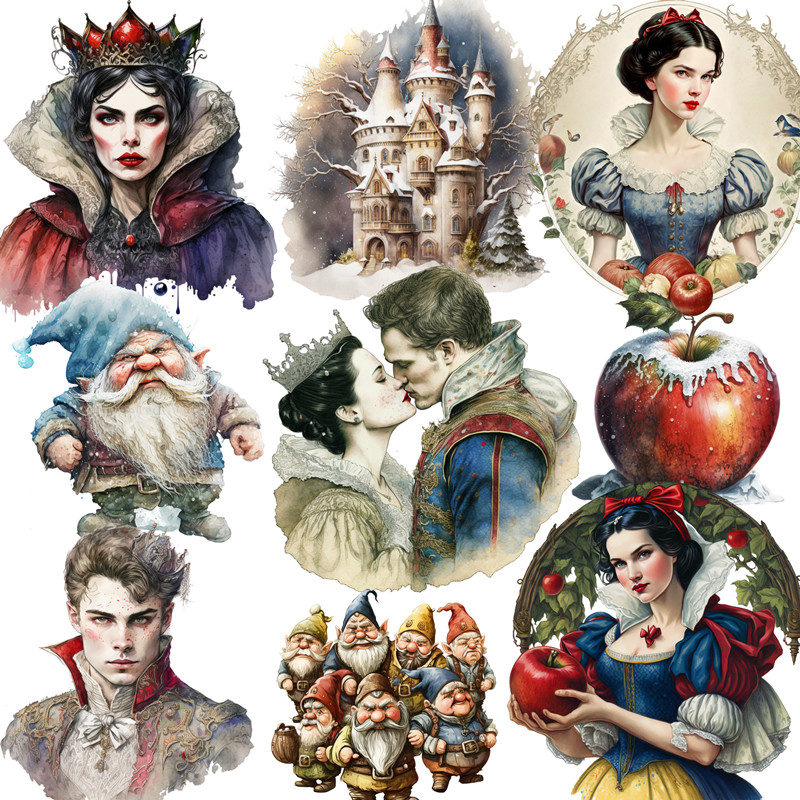 Fairy tale girl store Stickers - đánh giá và giá Kids Toys Store
