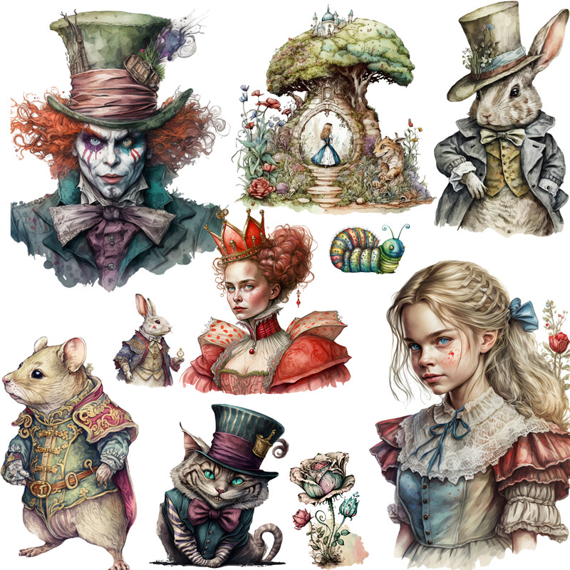 Fairy tale girl store Stickers - đánh giá và giá Kids Toys Store