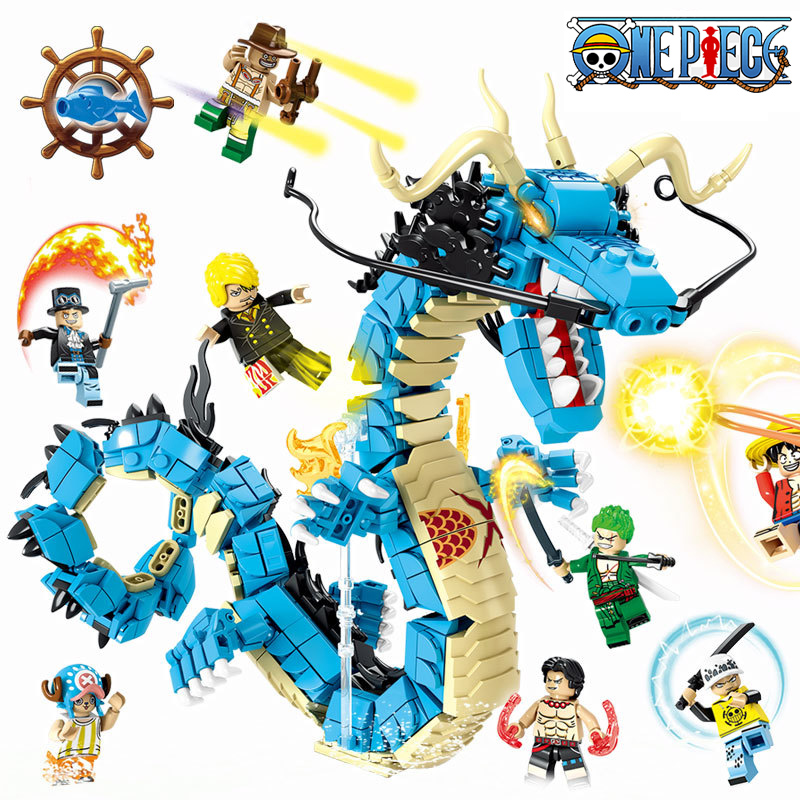 One Piece Building Blocks Blin - đánh giá và giá Kids Toys Blocks