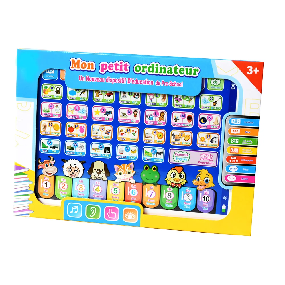 French-Arabic Bilingual Kids L - đánh giá và giá Learning Tablet Kids