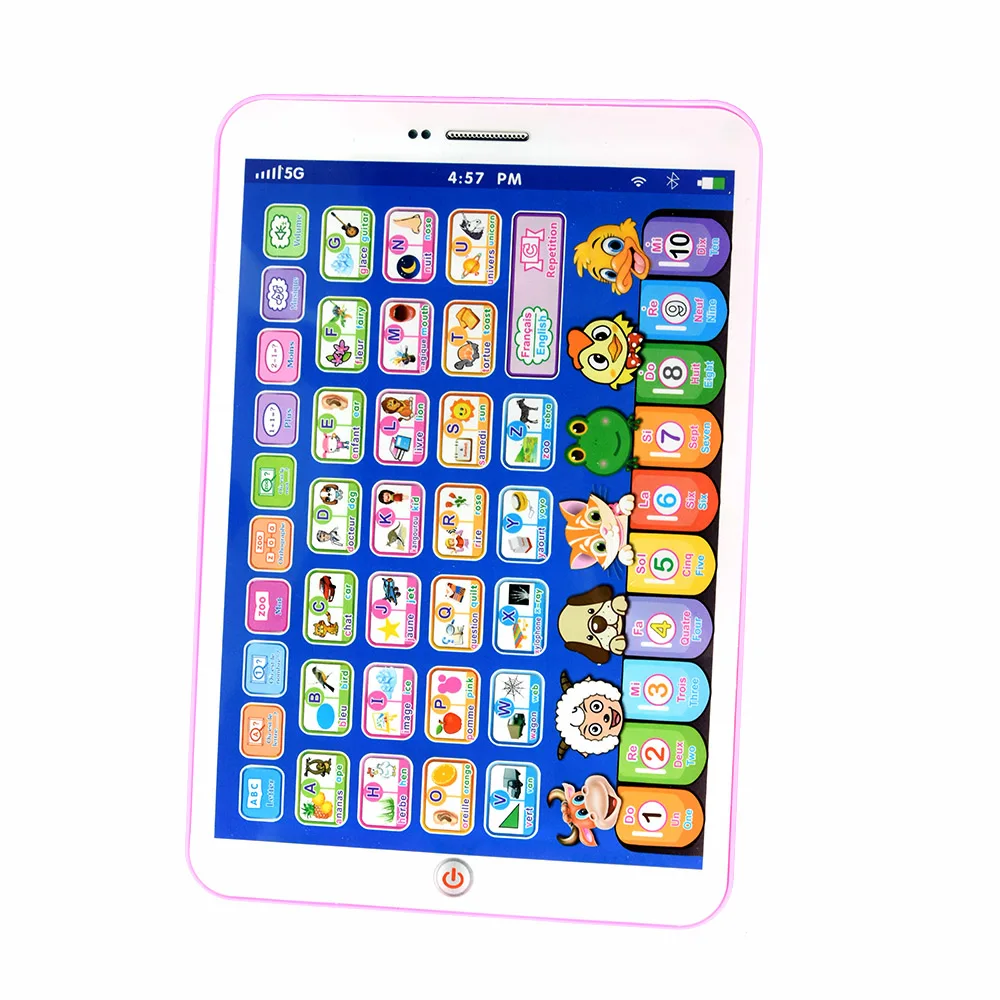 French-Arabic Bilingual Kids L - đánh giá và giá Learning Tablet Kids