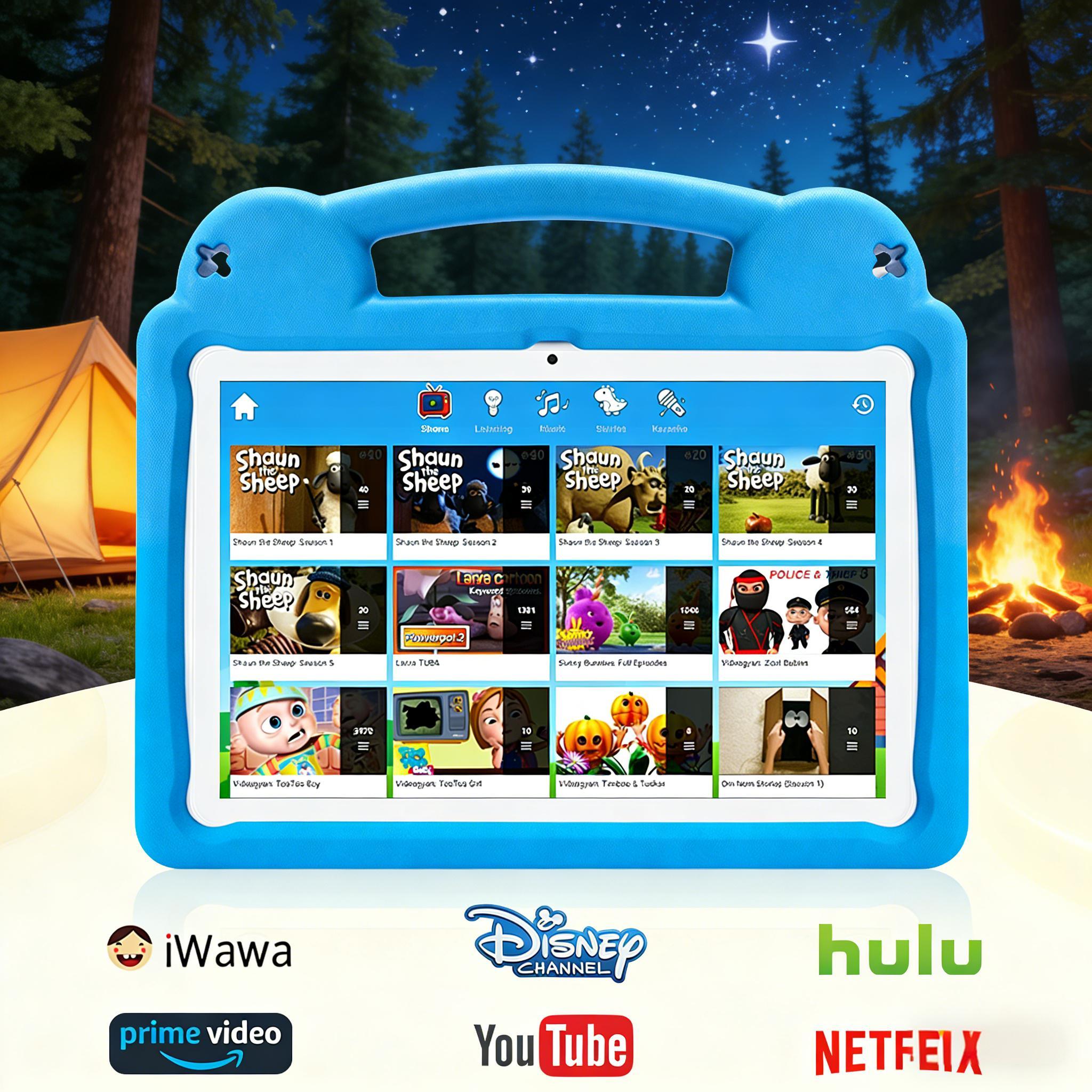 ANRY R16Pro Kids Tablet 10 Inc - đánh giá và giá Learning Tablet Kids
