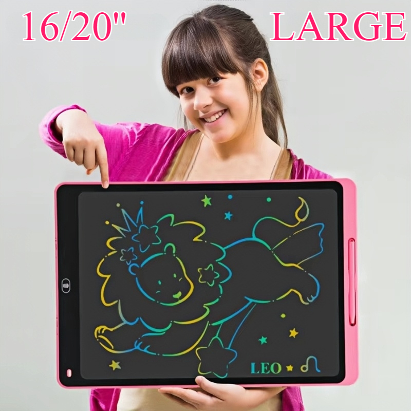 16/20inch LCD Drawing Board Wr - đánh giá và giá Learning Tablet Kids