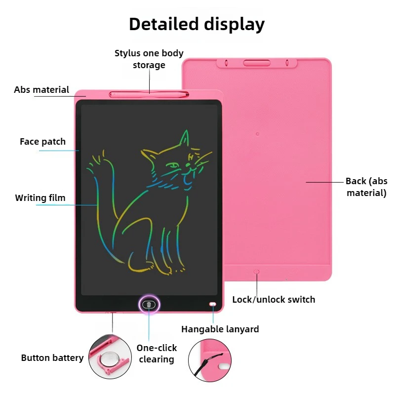 16/20inch LCD Drawing Board Wr - đánh giá và giá Learning Tablet Kids